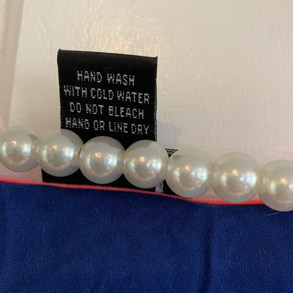 Wet Seal Blue Racerback Short Sleeve Tee Size Juniors M - Picture 3 of 4